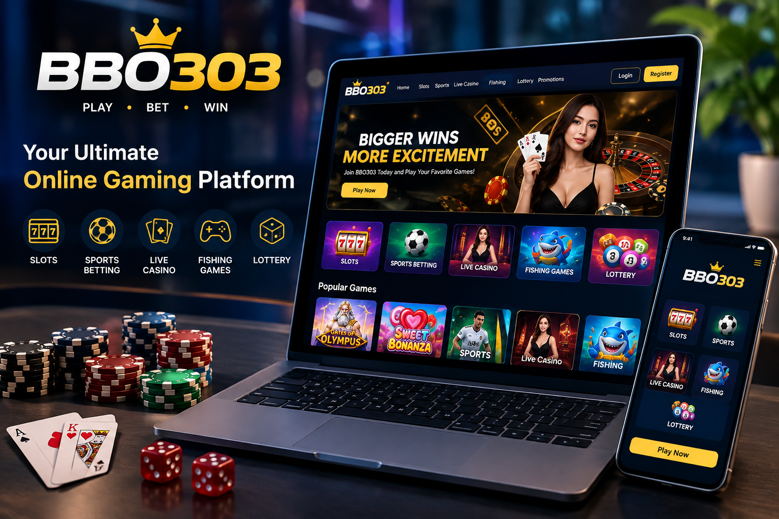 A Guide to Navigating Different Options on bbo303